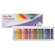 Pastele olejne 25 kolorów Pentel