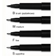 M sangwina, Pitt Artis Pen Faber Castell