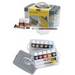 Zestaw farb do ceramiki, Porcelaine 150 Pebeo, 10x45ml, workbox
