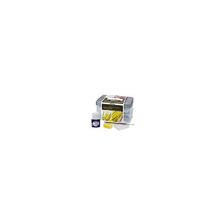 Zestaw farb witrażowych Pebeo, 10x45ml, workbox