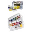 Zestaw farb witrażowych Pebeo, 10x45ml, workbox