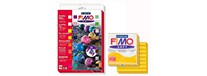 FIMO soft, zestaw 24 kostki x 25g