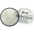 Pearl white, metaliczna farba do twarzy Grim Tout, 20ml