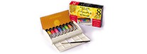 Farby akwarelowe L'Aquarelle, Sennelier, 8 x tuba 10ml (Travel)
