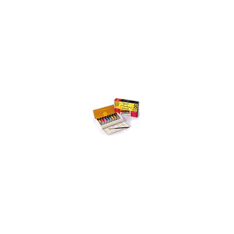 Farby akwarelowe L'Aquarelle, Sennelier, 8 x tuba 10ml (Travel)