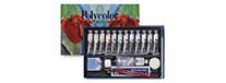 Polycolor, zestaw farb akrylowych, 12 x 20ml + akcesoria