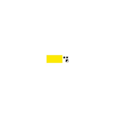 112 Permanent yellow lemon, płynna farba akrylowa Polyfluid, Mai