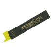 Wkłady grafitowe Faber-Castell Super-Polymer, 12 x 0.35mm (HB)