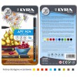 Pisaki artystyczne Art Pen, Lyra, zestaw 10 kolorów