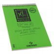 Blok rysunkowy na spirali Canson XL Recycled, 50 ark. A4, 160g
