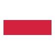 206 Carmine red, farba do ceramiki Porcelain Brilliant 160, 20
