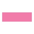 209 Rose, farba do ceramiki Porcelain Brilliant 160, 20ml