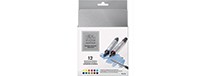 Zestaw markerów akwarelowych Winsor&Newton, 12 kolorów