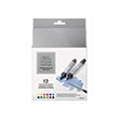 Zestaw markerów akwarelowych Winsor&Newton, 12 kolorów