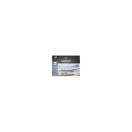 Montval, blok akwarelowy Canson, 24 x 32cm, 40 ark. 200g