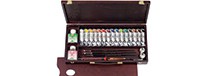 Farby akrylowe Talens Rembrandt Professional, 15 x 40 ml + akc.