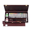 Farby akrylowe Talens Rembrandt "Professional", 15 x 40ml + akc.