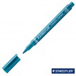 Niebieski metalik, pisak Metallic Marker, Staedtler
