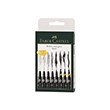 Set of 8 - czarny, Pitt Faber Castell, 8 sztuk