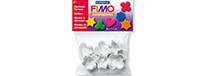 Metalowe foremki do wycinania FIMO, Staedtler, 6 sztuk