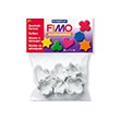 Metalowe foremki do wycinania FIMO, Staedtler, 6 sztuk