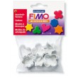 Metalowe foremki do wycinania FIMO, Staedtler, 6 sztuk