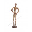 Manekin drewniany, 41cm