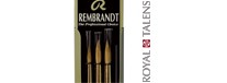 Pędzle okrągłe do farb akwarelowych Rembrandt, 3szt.