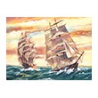 Sailing ships, zestaw do numeromalowania, Reeves
