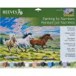 Galloping horses, zestaw do numeromalowania, Reeves