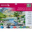 Scottish glen, zestaw do numeromalowania, Reeves