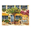 Alfresco, zestaw do numeromalowania, Reeves