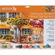 Alfresco, zestaw do numeromalowania, Reeves