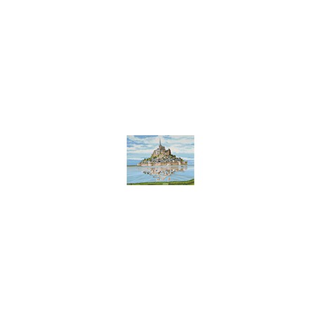 Mont St Michel, zestaw do numeromalowania, Reeves