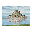 Mont St Michel, zestaw do numeromalowania, Reeves