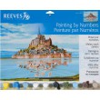 Mont St Michel, zestaw do numeromalowania, Reeves