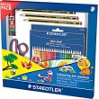 Średni zestaw rysunkowy dla dzieci, Staedtler, 30 elementów