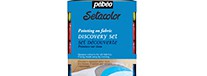 Farby do tkanin Setacolor Opaque, Pebeo, 12x20ml
