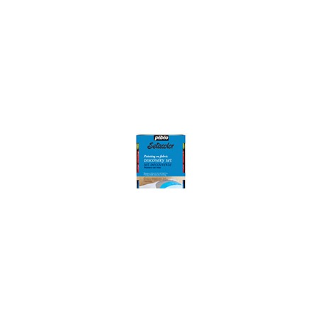 Farby do tkanin Setacolor Opaque, Pebeo, 12x20ml