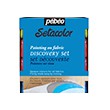 Farby do tkanin Setacolor Opaque, Pebeo, 12x20ml