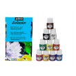 Farby do tkanin Setacolor Opaque, Pebeo, 12x20ml