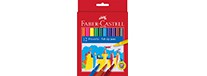 Pisaki Zamek 12 kol., Faber Castel