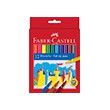 Pisaki Zamek 12 kol., Faber Castel
