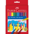 Pisaki Zamek 12 kol., Faber Castel