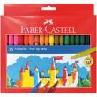 Pisaki Zamek 36 kol., Faber Castel
