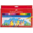Pisaki Zamek 50 kol., Faber Castel