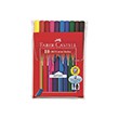 Pisaki Grip 10kol., Faber Castell
