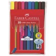 Pisaki Grip 10kol., Faber Castell
