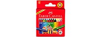 Kredki woskowe Klaun 24 kol., Faber Castell