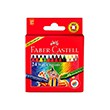 Kredki woskowe Klaun 24 kol., Faber Castell